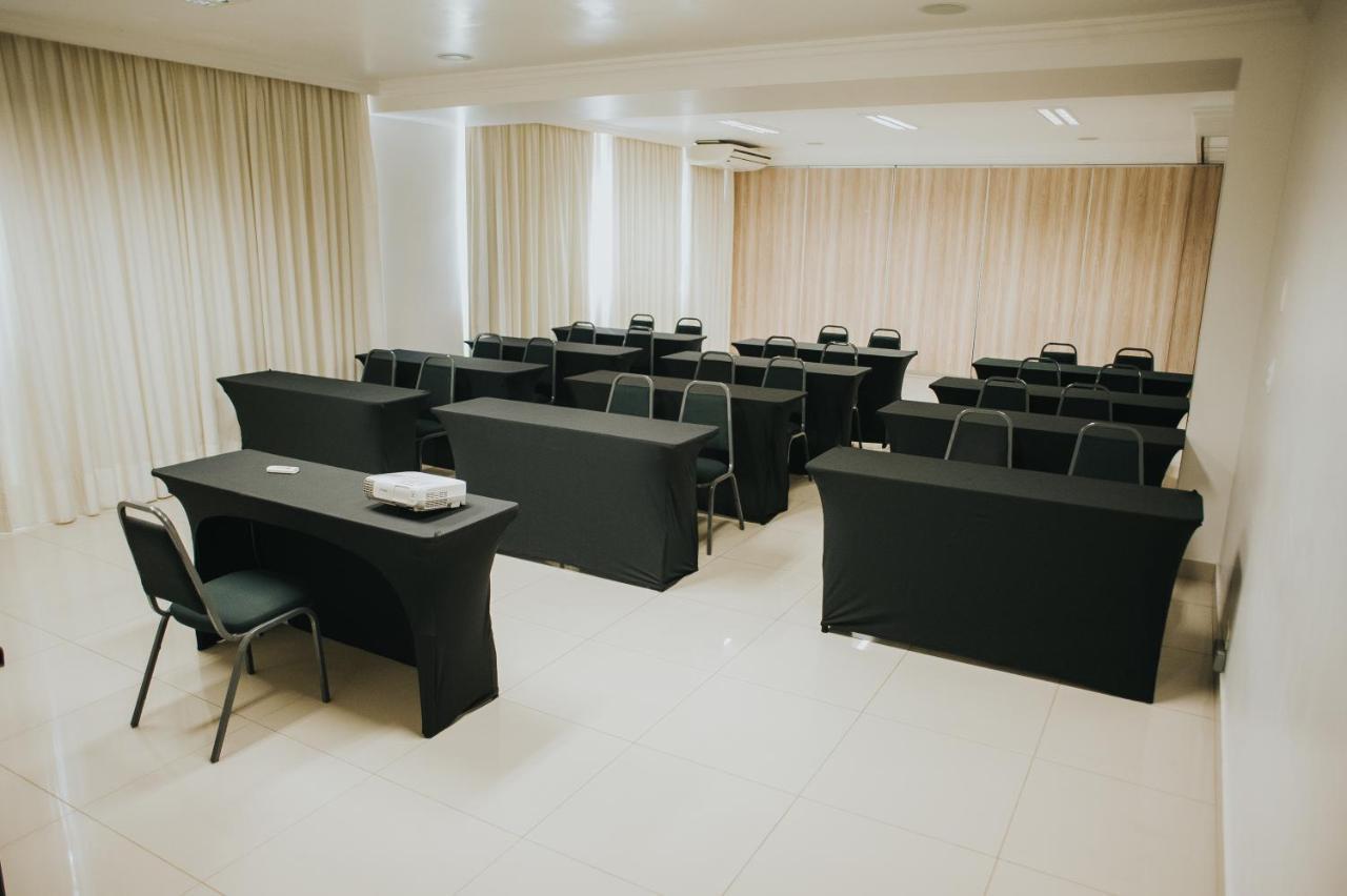Arua Hotel, Restaurante E Convencoes Presidente Prudente Bagian luar foto