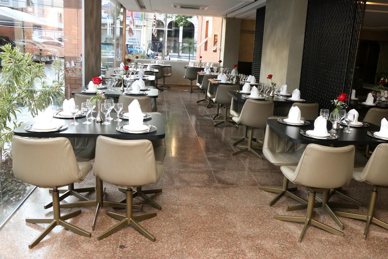 Arua Hotel, Restaurante E Convencoes Presidente Prudente Bagian luar foto